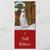 Samoyed kerstcadeautjes (Voorkant)