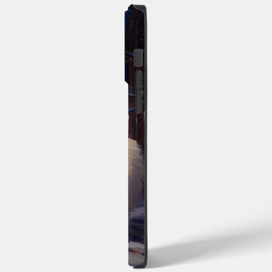 Samoyed Kerstfeest Seizoen Case-Mate iPhone Case (Achterkant / Links)