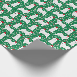 Samoyed Kersthond Holiday Cadeaupapier