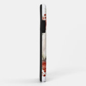 Samoyed Kerstkrans Feestelijke Pup Case-Mate iPhone Case (Achterkant/rechts)