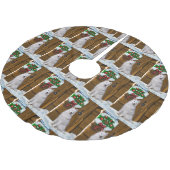 Samoyed Kerstmis Kerstboom Rok (Gekanteld)