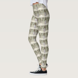 Samoyed Kerstmis Leggings