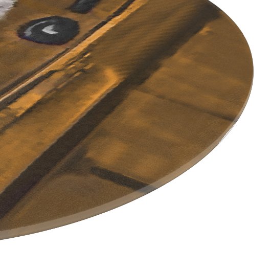 Samoyed Kerstmis Snijplank (Hoek)