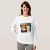 Samoyed Kunstcadeaus T-shirt (Voorkant volledig)