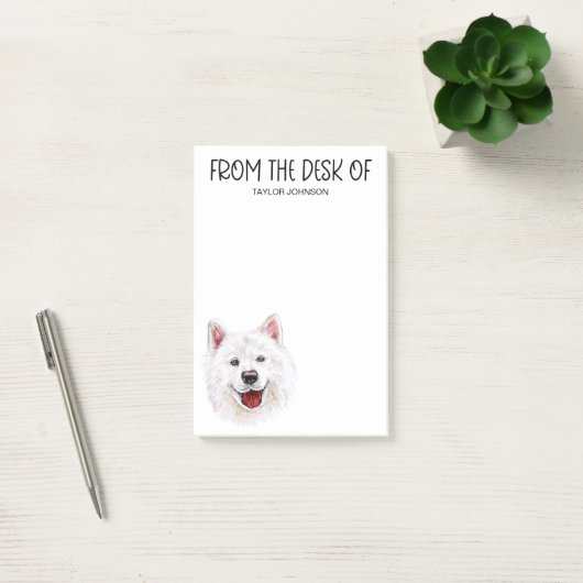 Samoyed Liefhebber Post-it Notities Post-it® Notes (Kantoor)
