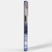 Samoyed liet het sneeuwen Kerstmis Case-Mate iPhone Case (Achterkant / Rechts)