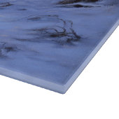 Samoyed liet het sneeuwen Kerstmis Snijplank (Hoek)