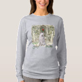 Samoyed Lovers Kerstmis T-shirt (Voorkant)