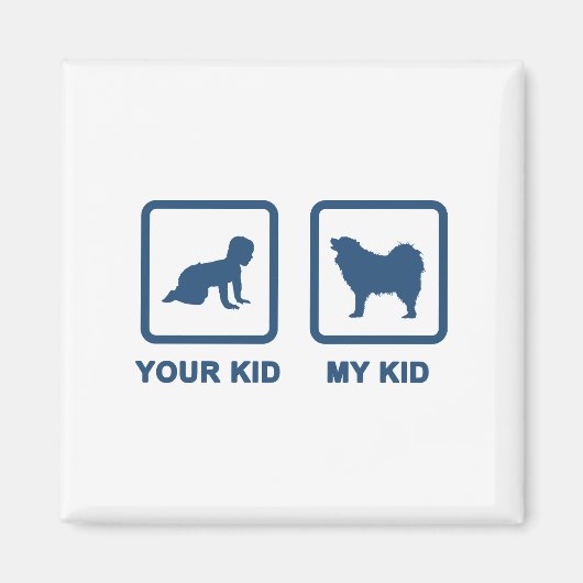 Samoyed Magneet (Voorkant)