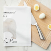 Samoyed Mam Kitchen Towel Theedoek (Quarter Fold)