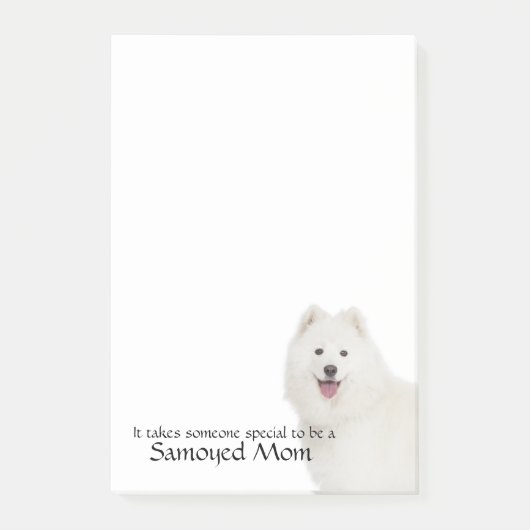Samoyed mam Post-It Notes (Voorkant)