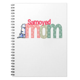 Samoyed mama notitieboek