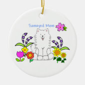 Samoyed mama Ornament (Voorkant)