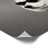 Samoyed Mode Redactioneel Hond Kunstprint Poster (Hoek)