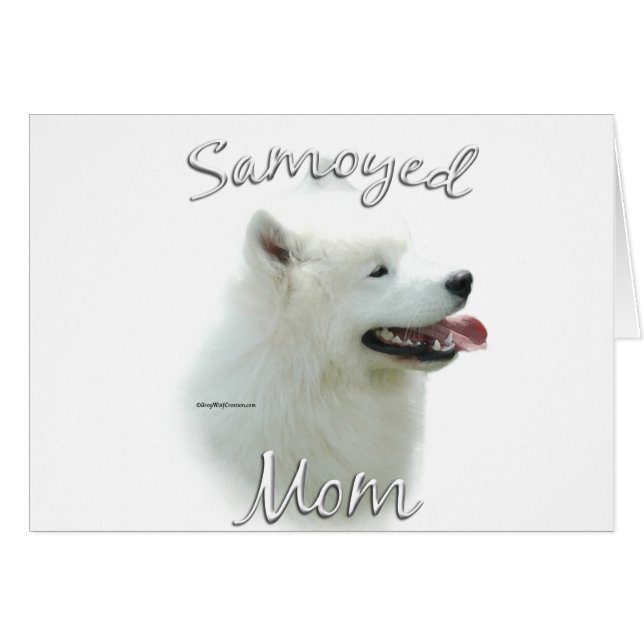 Samoyed Moeder 2 (Voorkant Horizontaal)