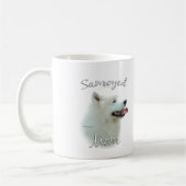 Samoyed Moeder 2 Koffiemok (Links)