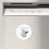 Samoyed Moeder 2 Magneet (Insitu (Vaatwasser))