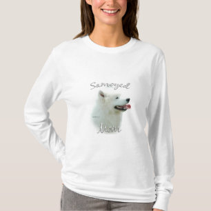 Samoyed Moeder 2 T-shirt