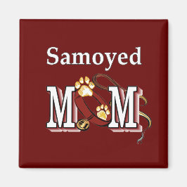 Samoyed MOM-cadeaus Magneet