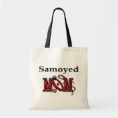 Samoyed MOM-Canvas tas (Voorkant)