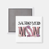 Samoyed MOM Magneet (Voorkant / Achterkant)