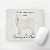 Samoyed Mousepad Muismat (Met muis)