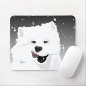 Samoyed Muismat (Met muis)