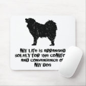 Samoyed Muismat (Met muis)