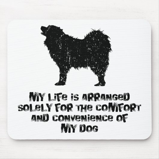 Samoyed Muismat (Voorkant)