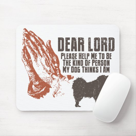 Samoyed Muismat (Met muis)