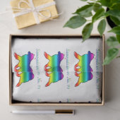 Samoyed No.1 de Omslag van de Gift van het weefsel Tissuepapier (Geschenk)