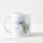 Samoyed Noel Koffiemok (Links)