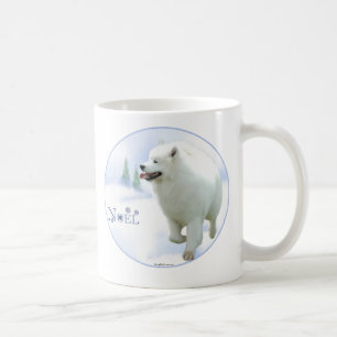 Samoyed Noel Koffiemok