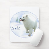 Samoyed Noel Muismat (Met muis)