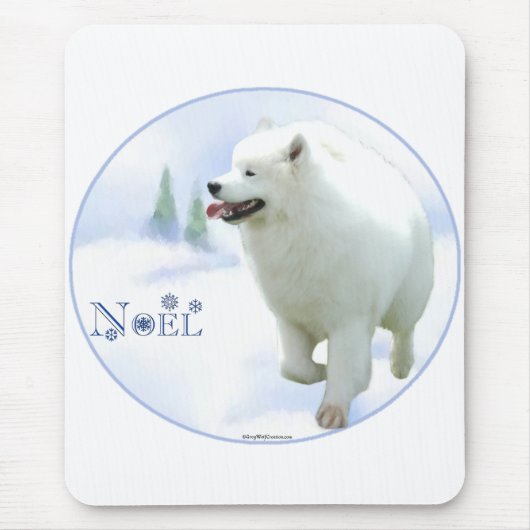 Samoyed Noel Muismat (Voorkant)