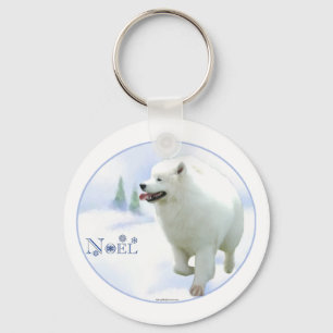 Samoyed Noel Sleutelhanger