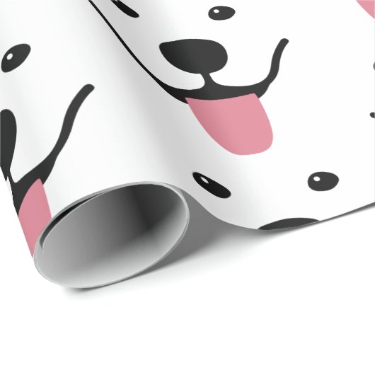 Samoyed omlooppapier glimlachen cadeaupapier (Rol Hoek)