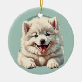 Samoyed Ornament (Voorkant)