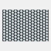 Samoyed Painting - Cute Original Dog Art Inpakpapier Vel (Voorkant 3)