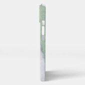 Samoyed Painting - Cute Original Dog Art iPhone Hoesje (Linkerkant)