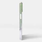 Samoyed Painting - Cute Original Dog Art iPhone Hoesje (Rechterkant)