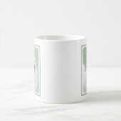 Samoyed Painting - Cute Original Dog Art Koffiemok (Center)