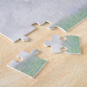 Samoyed Painting - Cute Original Dog Art Legpuzzel (Zijkant)