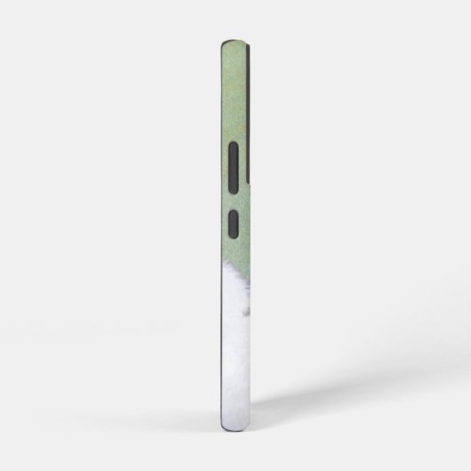 Samoyed Painting - Cute Original Dog Art Samsung Galaxy Hoesje (Rechterkant)