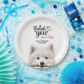 Samoyed Papieren Bordje (Feest)