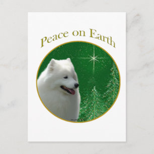 Samoyed Peace Briefkaart