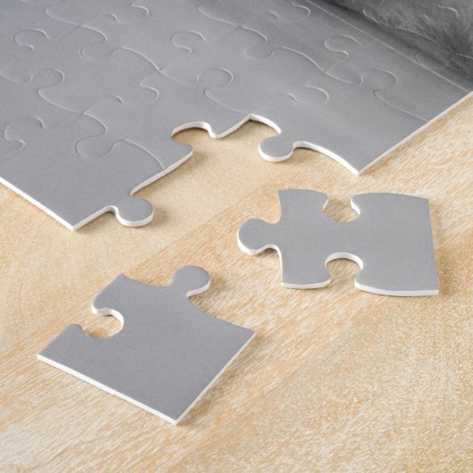 Samoyed Photo Dog White Legpuzzel (Zijkant)