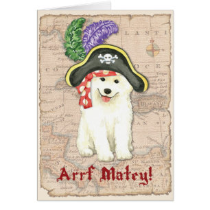 Samoyed Pirate Kaart