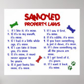 SAMOYED PL2 POSTER (Voorkant)