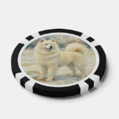 Samoyed Poker Chips (Enkel)